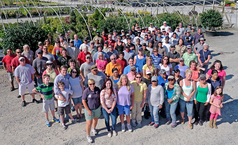 Lancaster Farms Team Photo